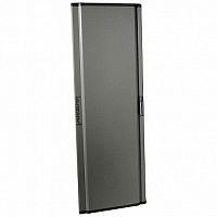 Дверь металлическая выгнутая XL³ 800 шириной 910 мм² - для шкафов Кат. № 0 204 06 |  код. 021256 |   Legrand